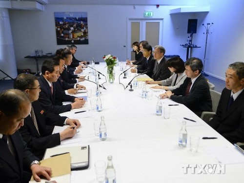 Япония и КНДР начали переговоры в Швеции - ảnh 1